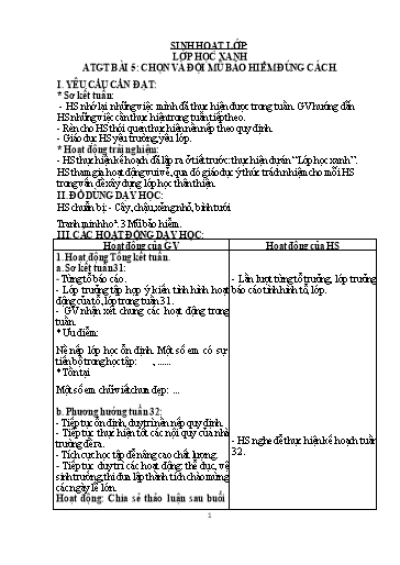 Kế hoạch bài dạy Tiếng Việt + Toán 3 - Tuần 32 - Năm học 2023-2024 - Nguyễn Thị Kim Lý