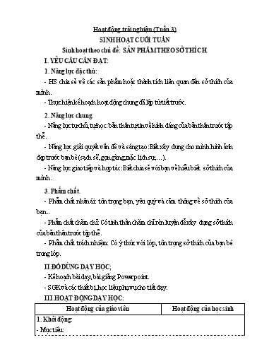 Kế hoạch bài dạy Tiếng Việt + Toán 3 - Tuần 4 - Năm học 2024-2025 - Nguyễn Thị Kim Lý