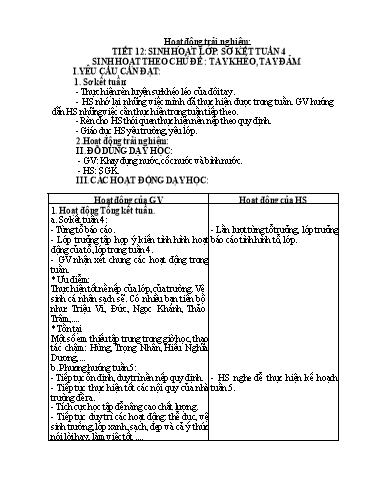 Kế hoạch bài dạy Tiếng Việt + Toán 3 - Tuần 5 - Năm học 2023-2024 - Nguyễn Thị Kim Lý