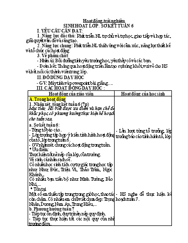 Kế hoạch bài dạy Tiếng Việt + Toán 3 - Tuần 7 - Năm học 2023-2024 - Nguyễn Thị Kim Lý