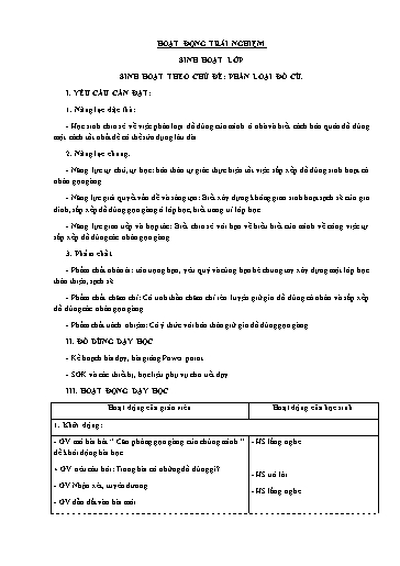 Kế hoạch bài dạy Tiếng Việt + Toán 3 - Tuần 8 - Năm học 2023-2024 - Nguyễn Thị Hậu