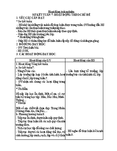 Kế hoạch bài dạy Tiếng Việt + Toán 3 - Tuần 8 - Năm học 2023-2024 - Nguyễn Thị Kim Lý