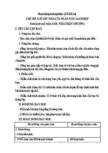 Kế hoạch bài dạy Tiếng Việt + Toán Lớp 3 - Tuần 15 - Năm học 2024-2025 - Lê Thị Phương