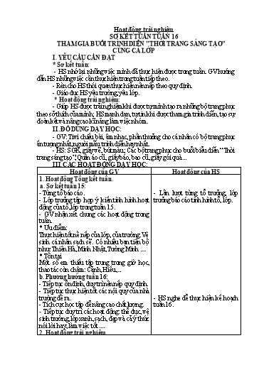 Kế hoạch bài dạy Tiếng Việt + Toán Lớp 3 - Tuần 17 - Năm học 2023-2024 - Lê Thị Phương