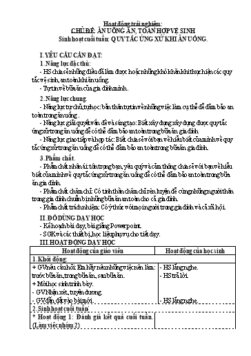 Kế hoạch bài dạy Tiếng Việt + Toán Lớp 3 - Tuần 24 - Năm học 2024-2025 - Nguyễn Thị Hậu
